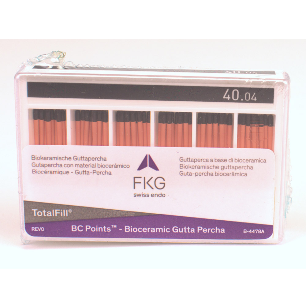 Total Fill BC Points.04ISO 040, 60 stk.