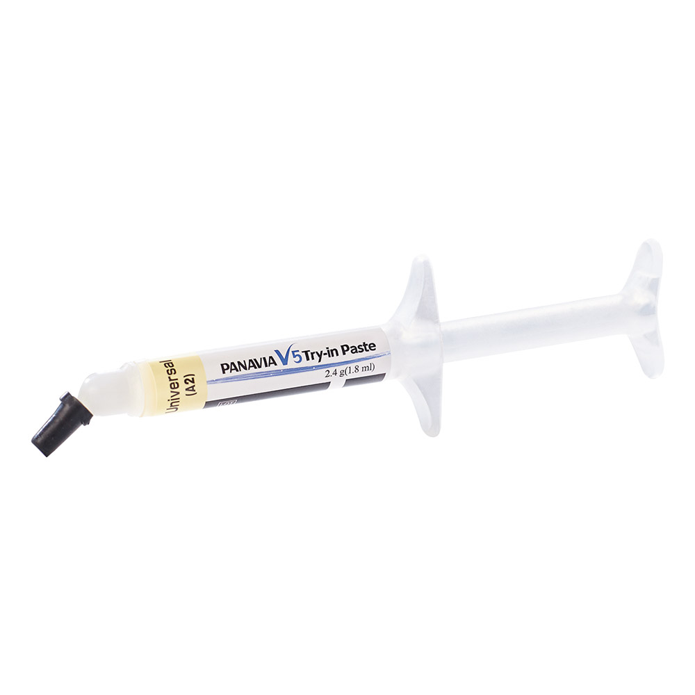 Panavia V5 Prøveindsættelsespasta Hvid, 1,8 ml sprøjte