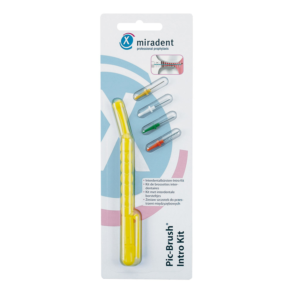 Pic Brush reservedele, 12 stk. assorterede