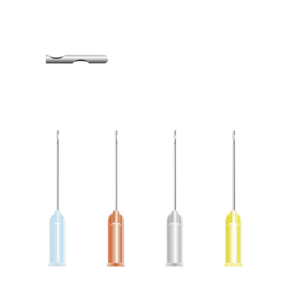 Miraject Endotec Duo 0,4 x 25 mm 27G, 25 stk.