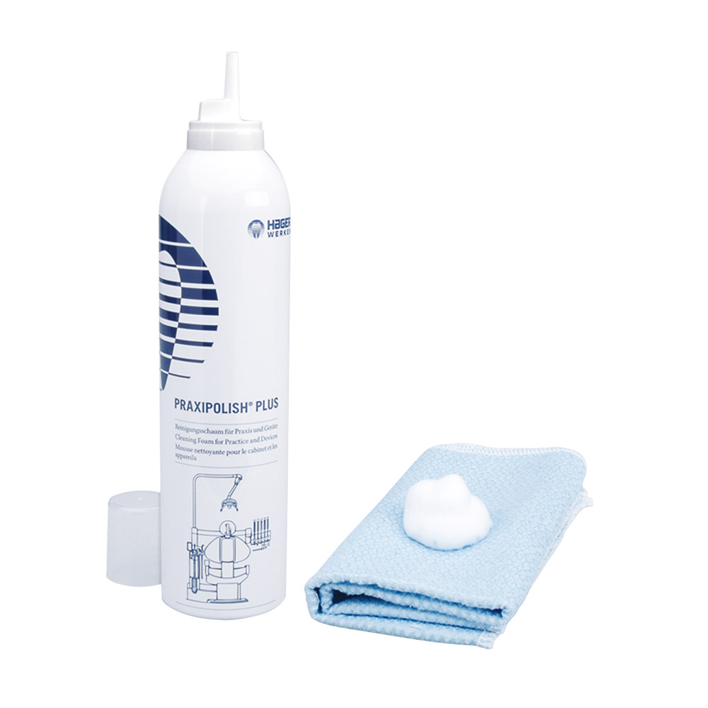 Praxipolish Plus, 400 ml dåse