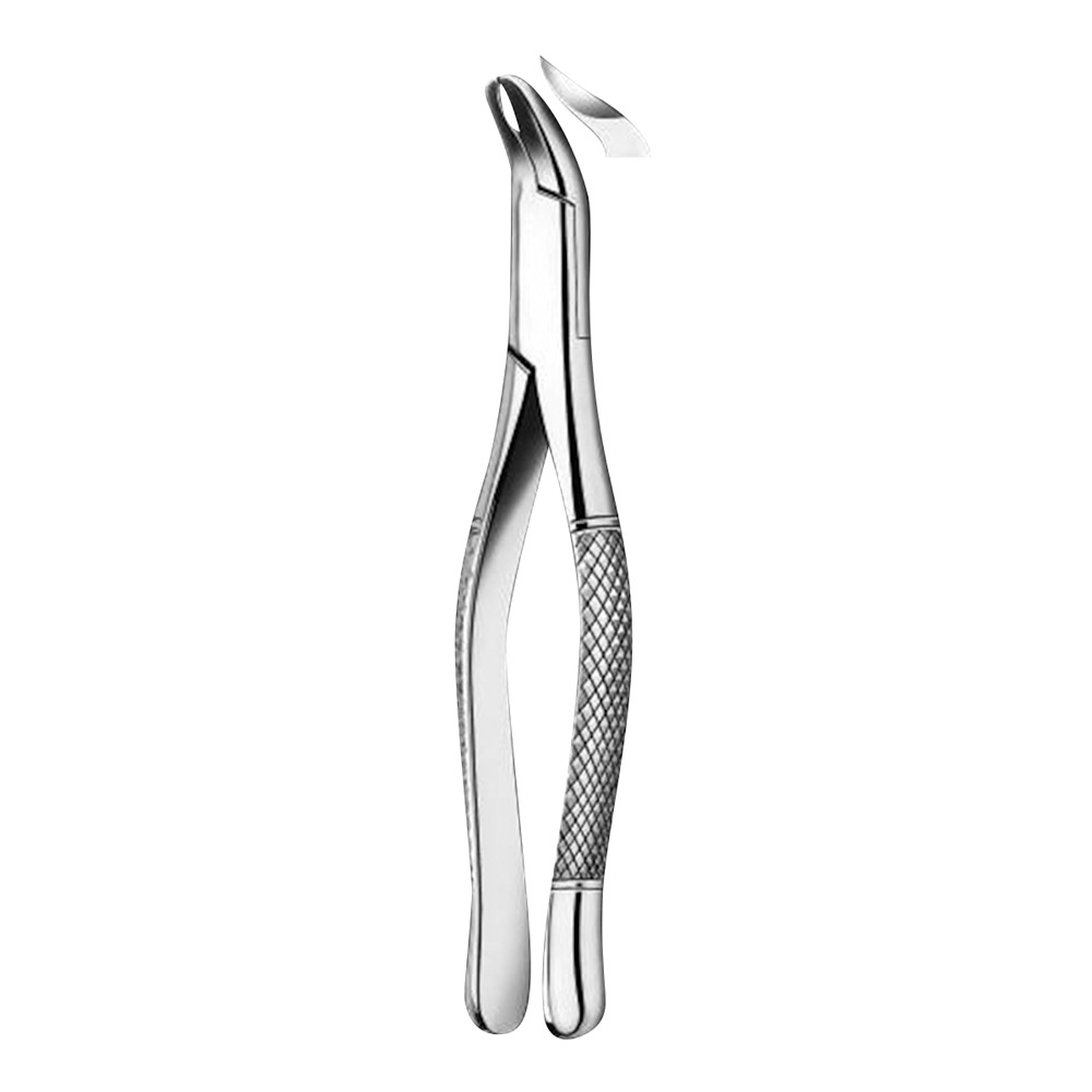 Tandtang US-form Figur 409/5 UK Visdomstand, stk.