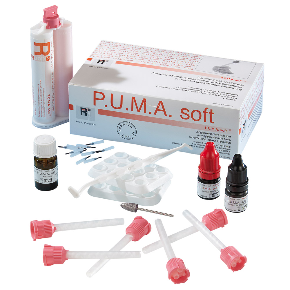P.U.M.A. soft patron, systempakke