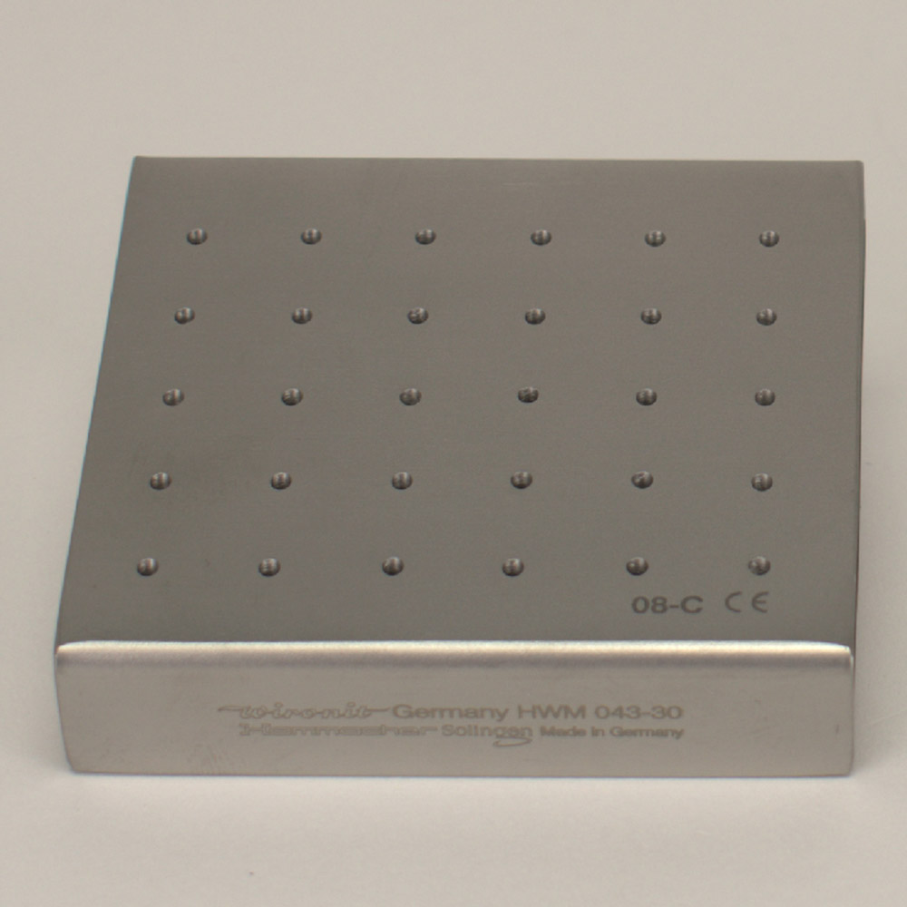 Boreholder 65 x 60 x 14 mm til 30 FG, stk.