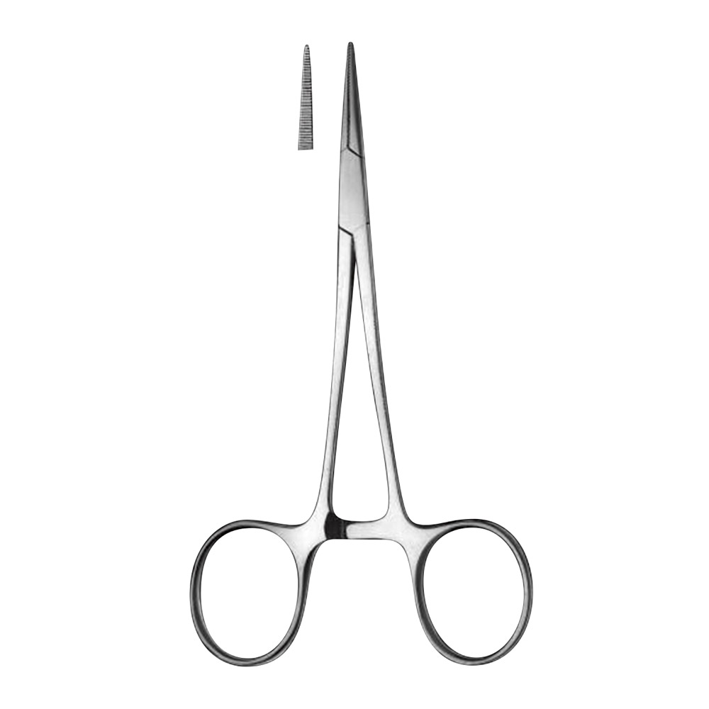 Myggeklemme 12,5 cm lige, stk.