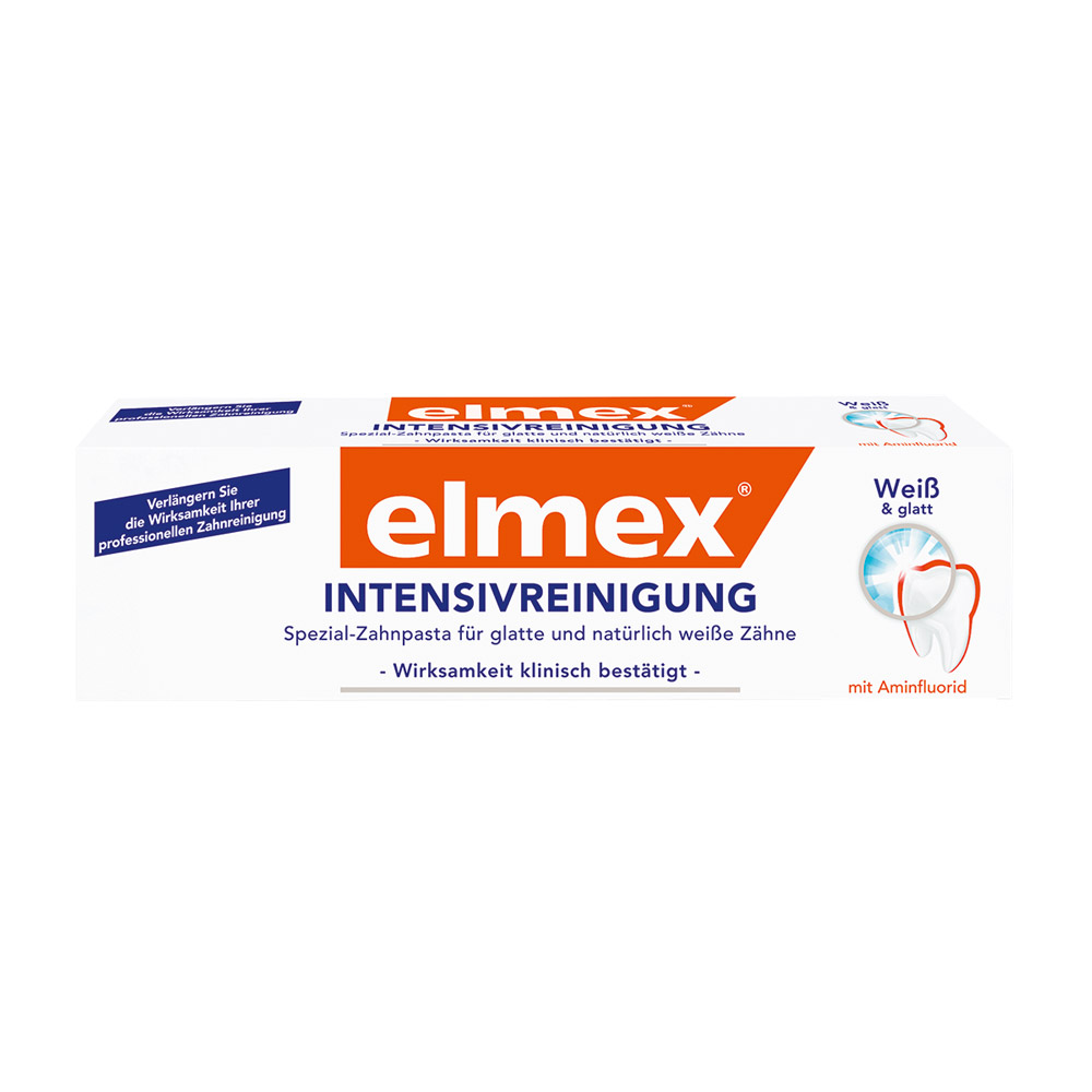 Elmex Intensivrensende Tandpasta, 50 ml