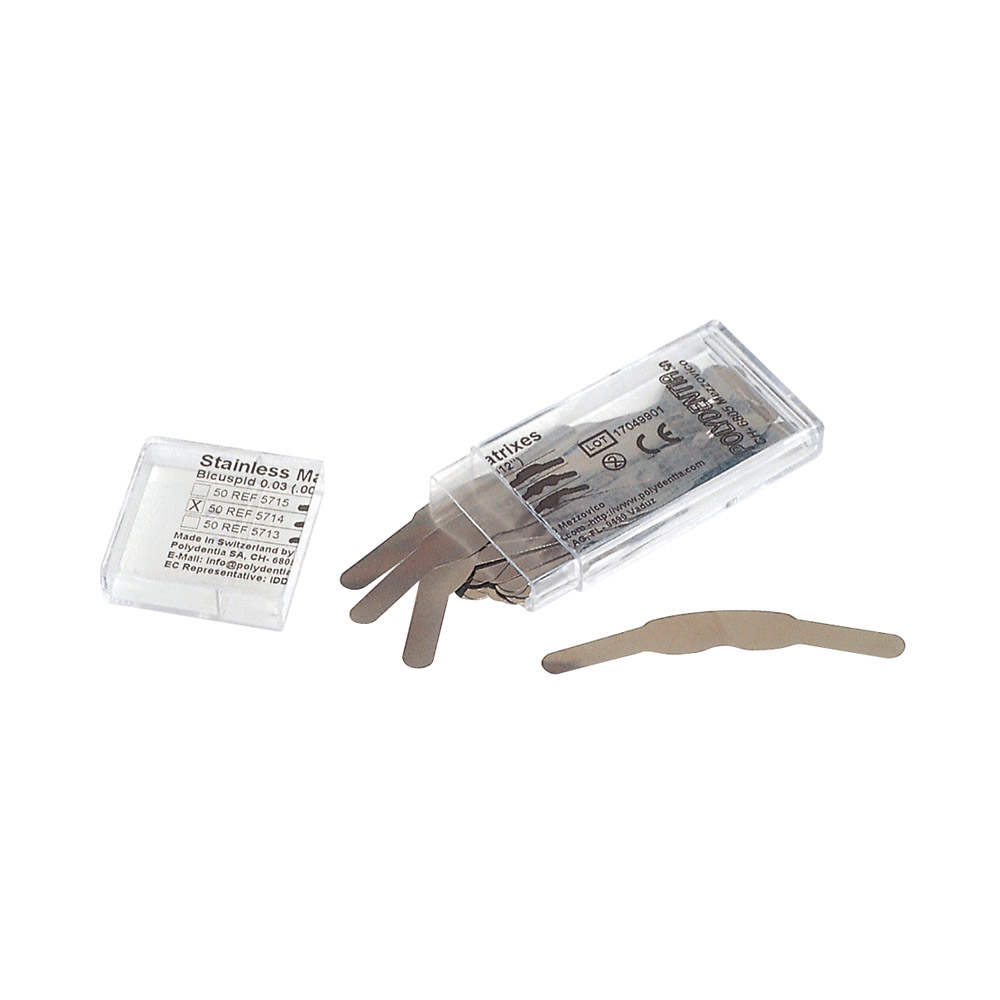 Matrixer supertynde 0,03 mm 9,0 molar, 50 stk.