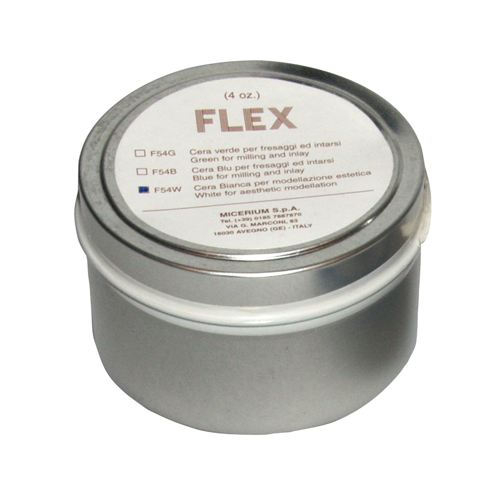 Flex-Ez voks hvid, 113,6 g