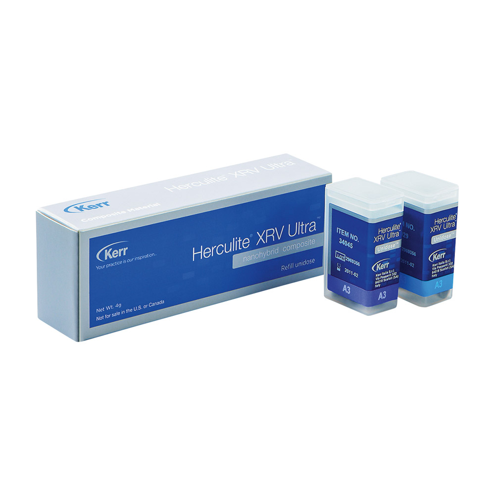 Herculite XRV Ultra Unidose, Standard Sæt