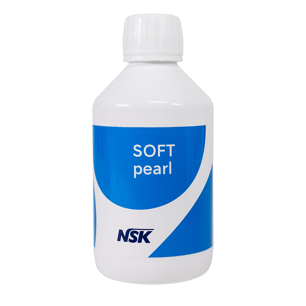 NSK SOFTpearl profylaksepulver 65 my, 4 x 250 g flaske