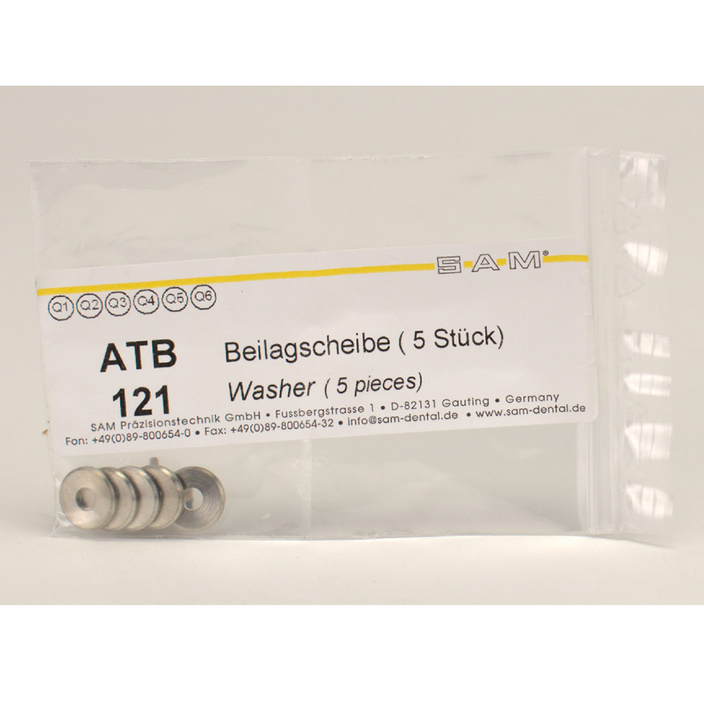 Axioquick underlagskive, 5 stk.