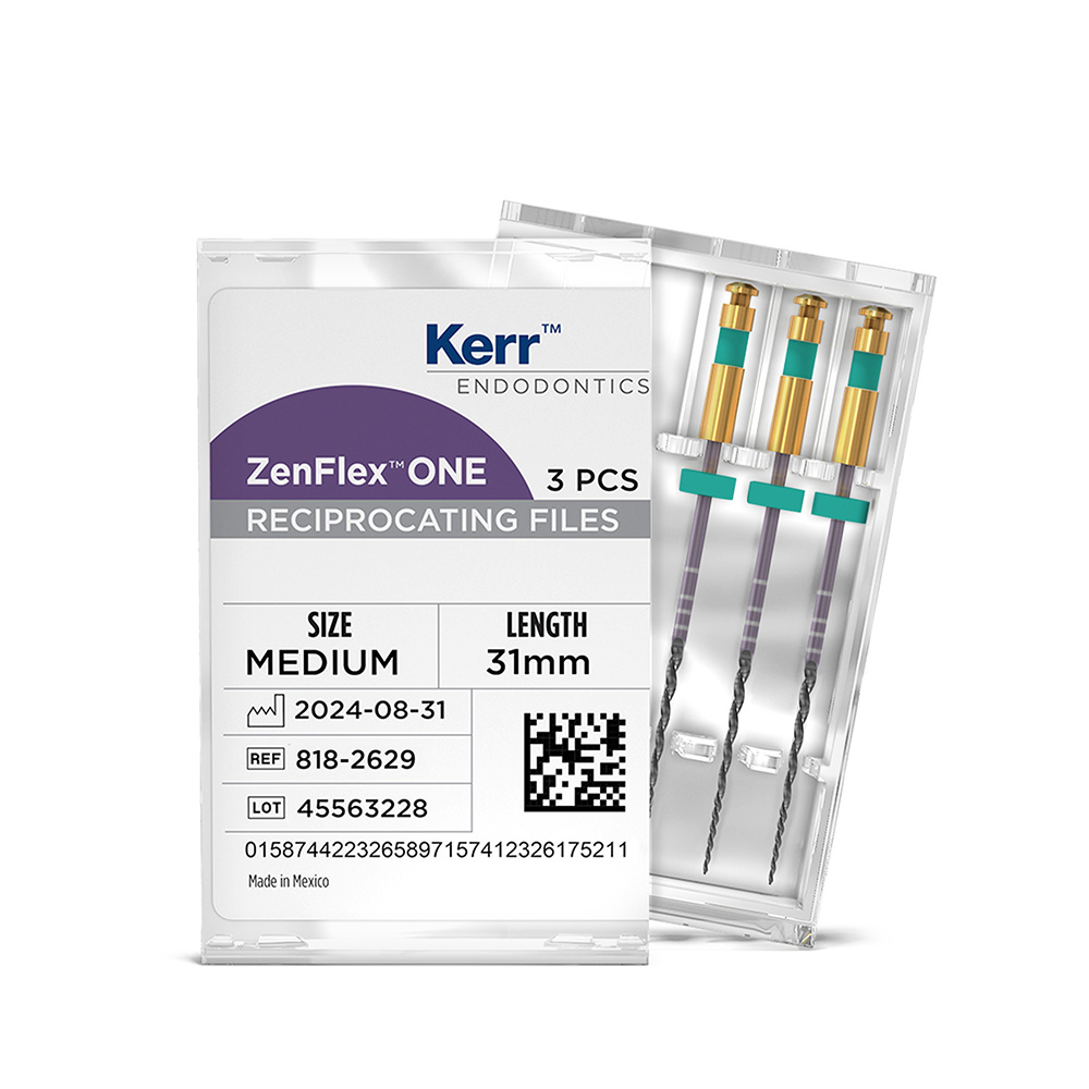 ZenFlex ONE .06 035 31 mm, 3 stk.