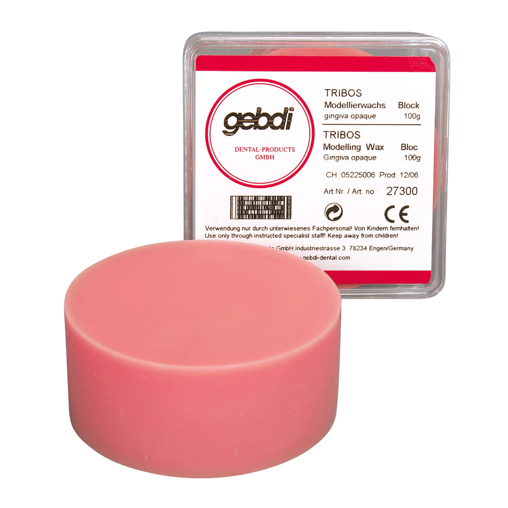 Tribos modelleringsvoks blok, 100 g