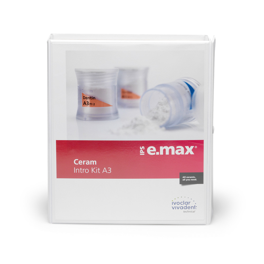 IPS e.max Ceram A3, introduktionssæt