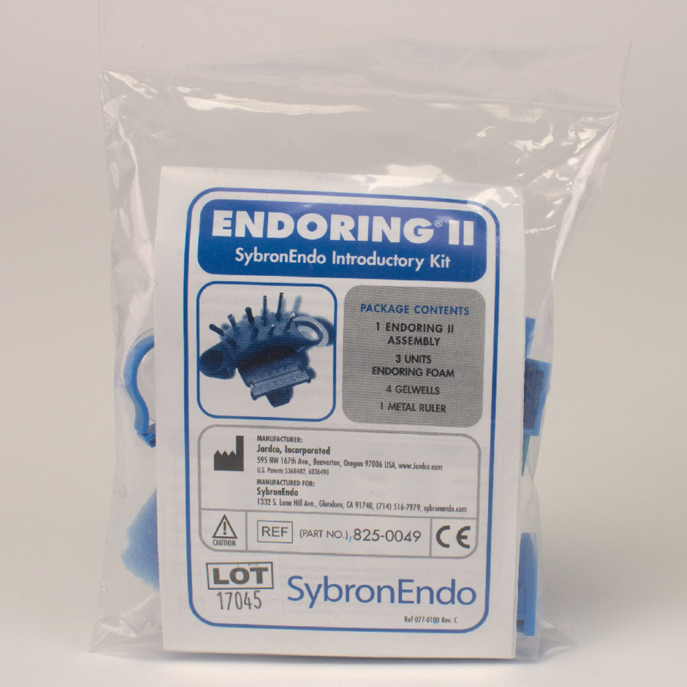 Endo-ring, pakke