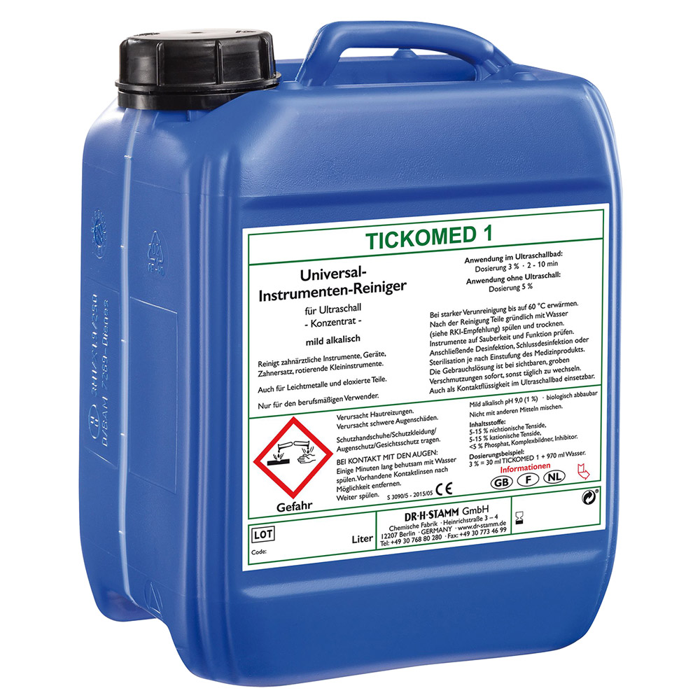 Tickomed 1,5 L kanister