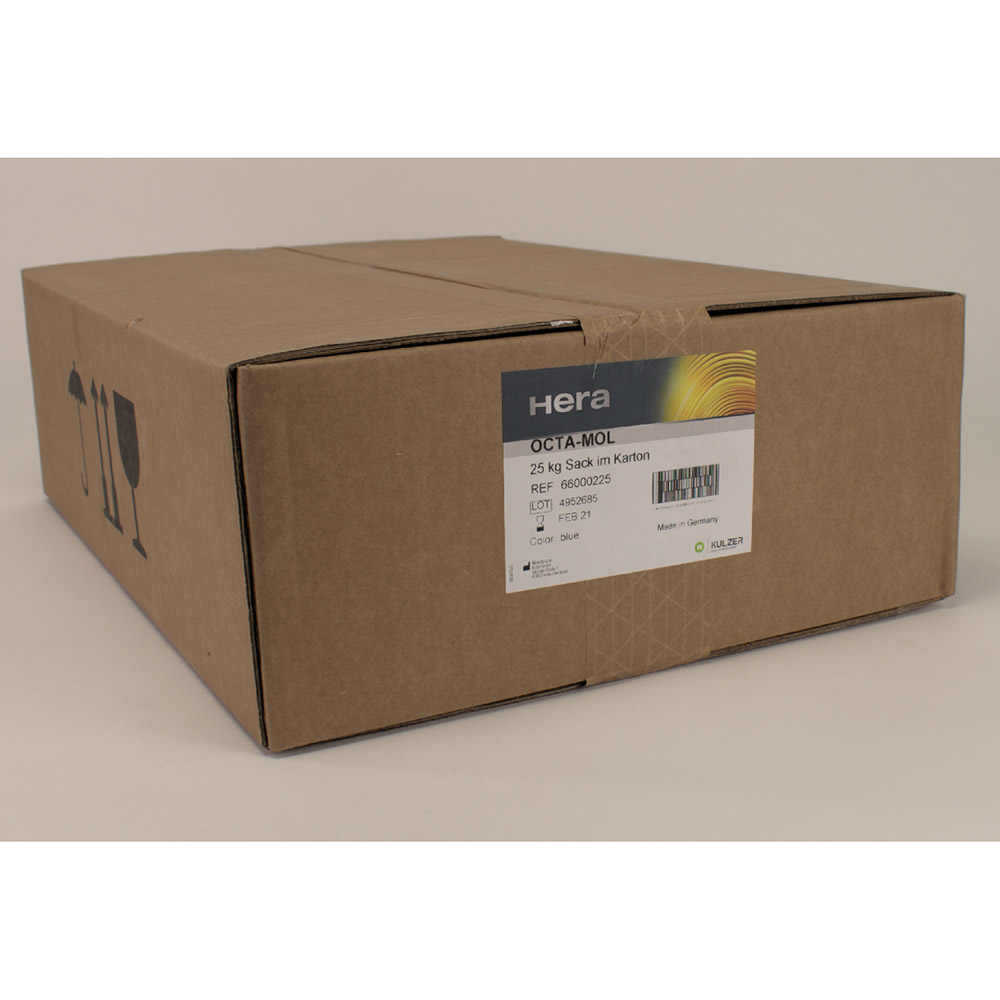 OCTA-MOL blå, 25 kg sæk
