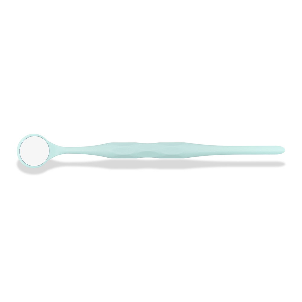 Mundspejl Relax FS Rhodium 4 plan mint, 10 stk.