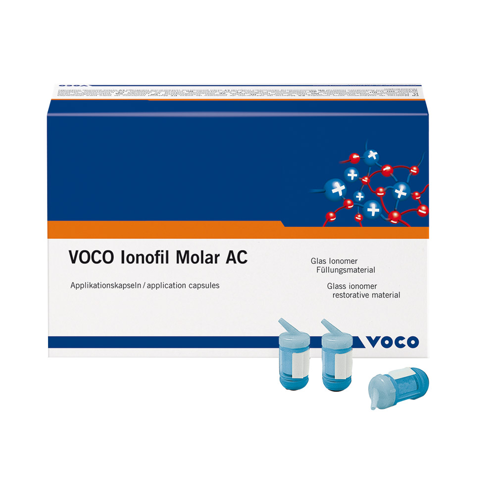 Ionofil Molar AC A3, 48 kapsler