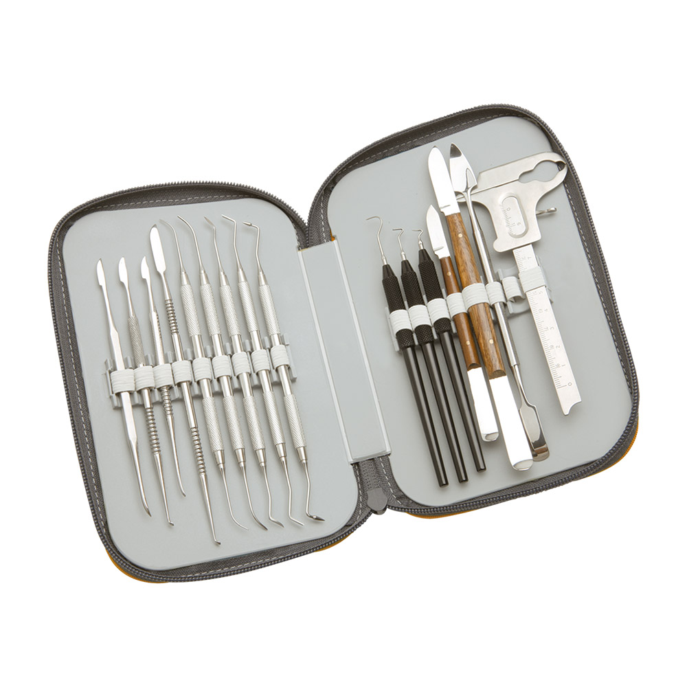PLULINE MODELLERINGSBESTIK Lab-kit, St