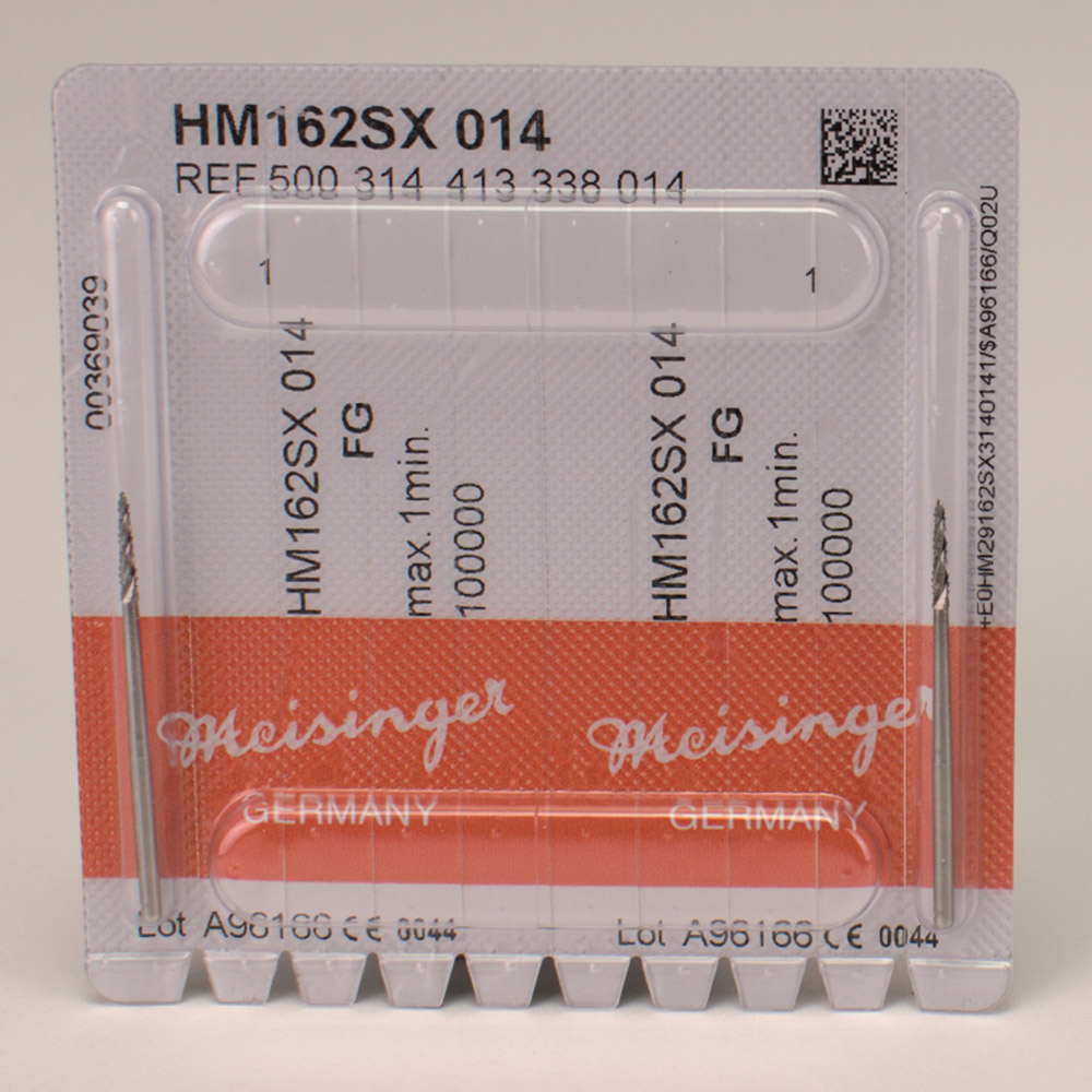 HM knoglefræsere FG 162SX 014, 2 stk.