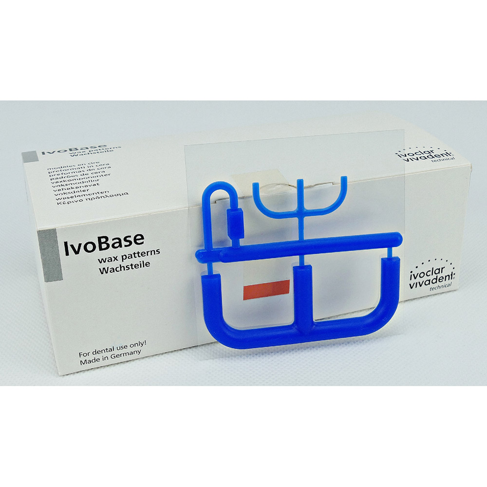 Ivobase voksdele, 22 stk.