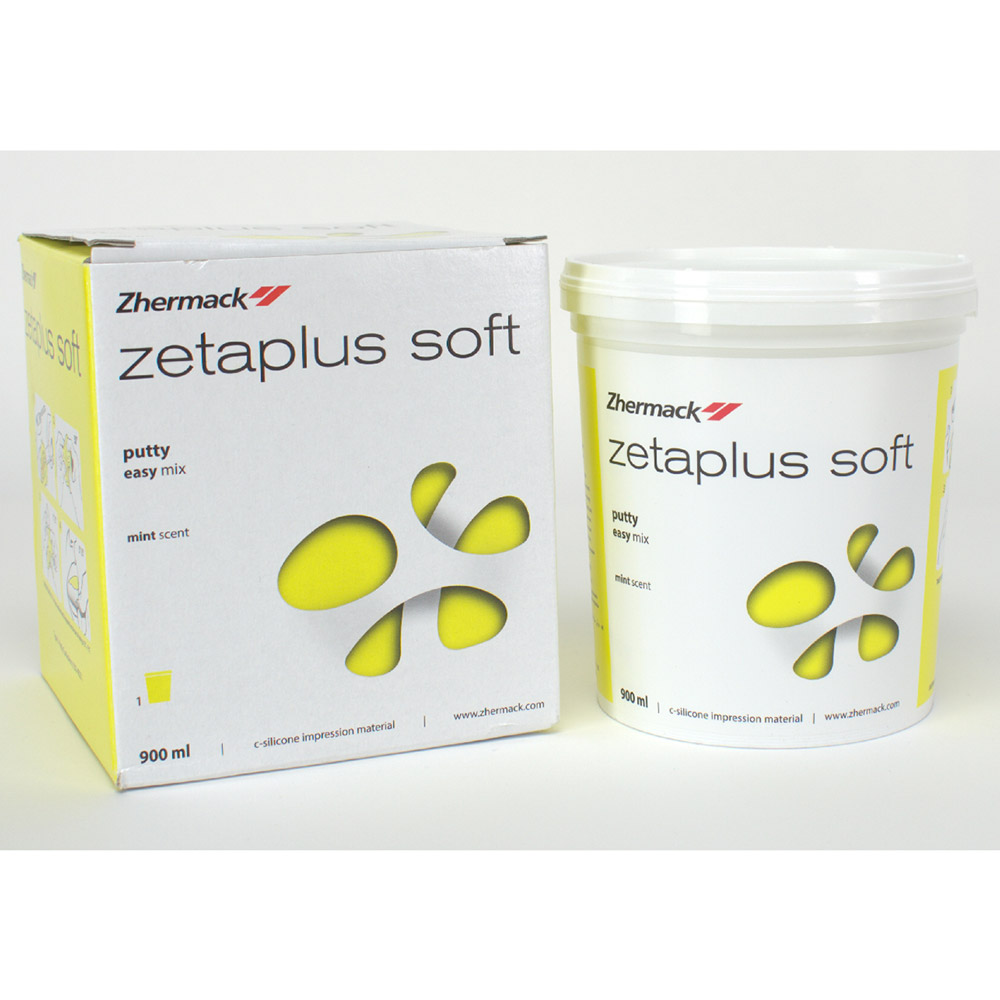 Zetaplus Putty soft Normal sæt, 900 ml dose