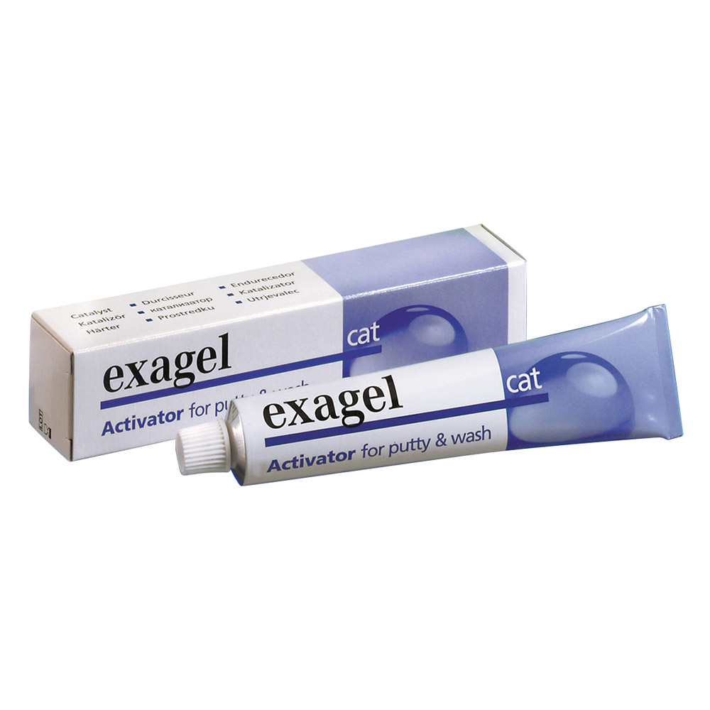 exagel katalysator, 60 ml tube