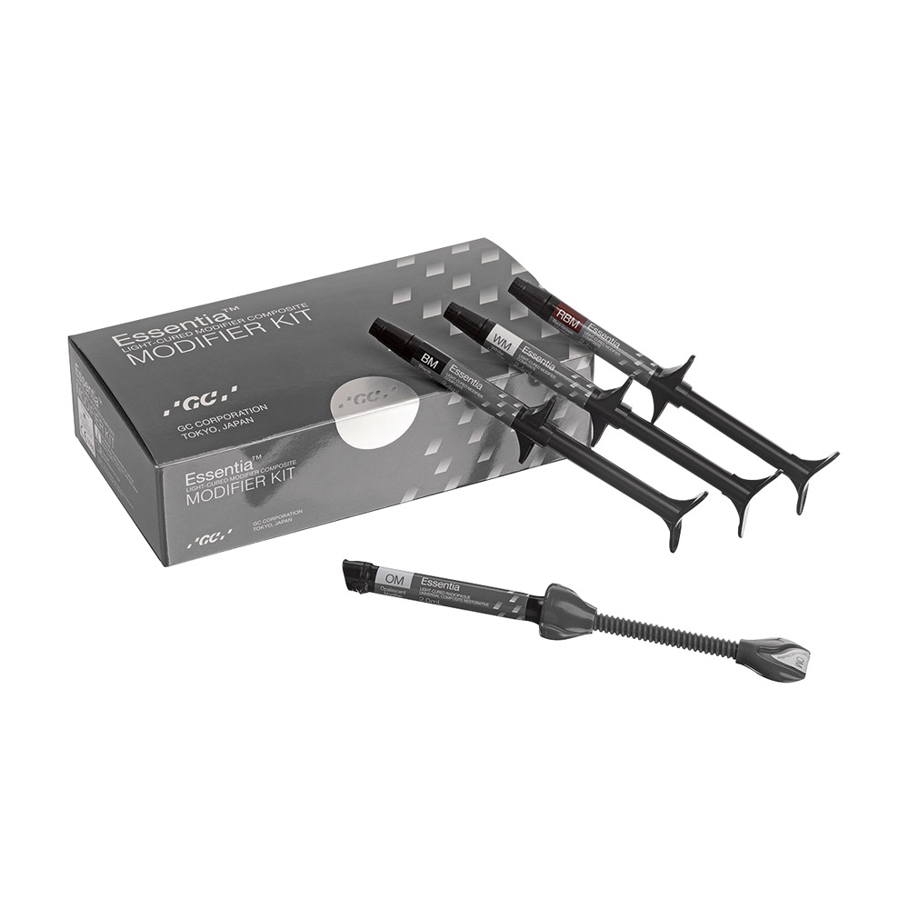 Essentia Modifier-sæt RBM/BM/WM/OM, sprøjtesæt