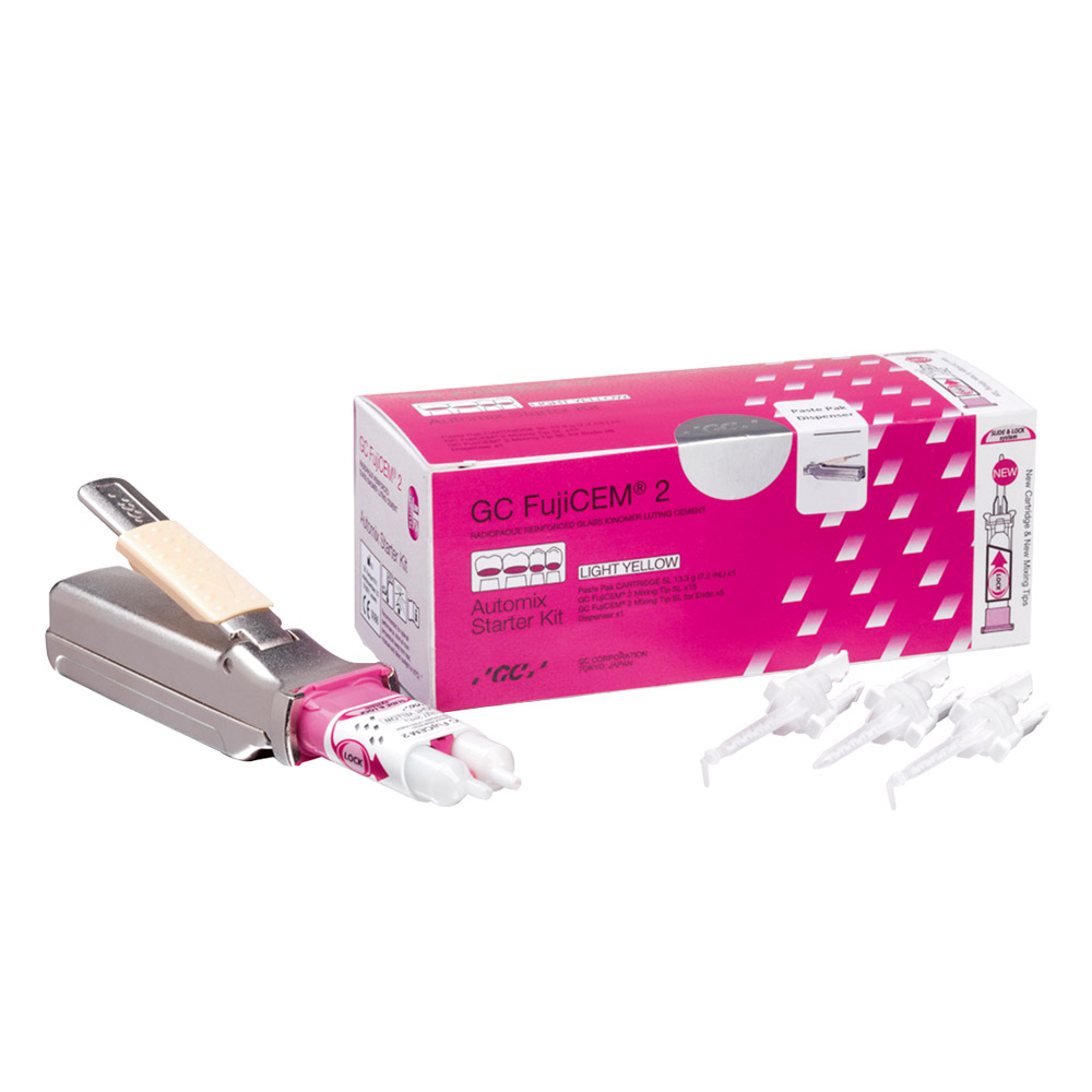 FujiCEM 2 SL Dispenser Metal, Startpakke