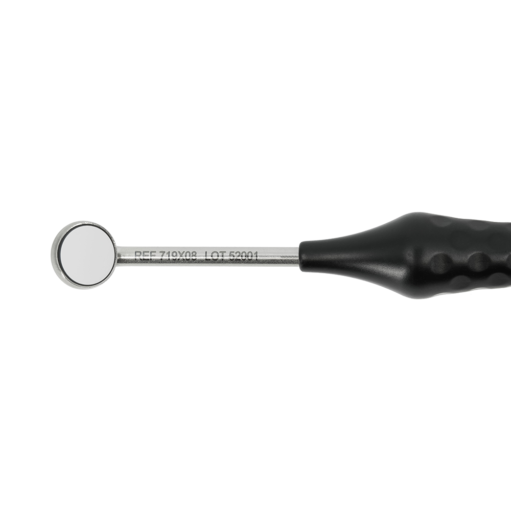 Mundspejl TOPvision FS Rhodium S plan SS, stk.