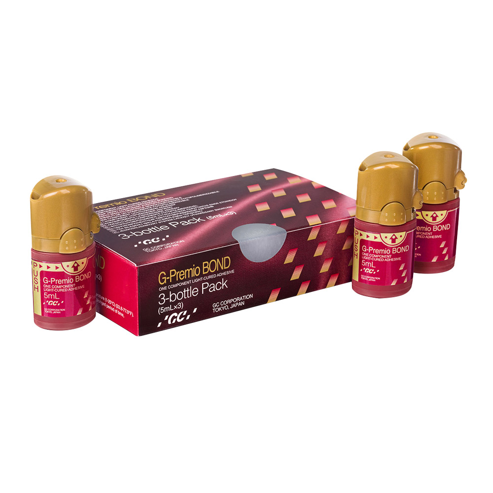 G-Premio BOND, 3 x 5 ml flaske