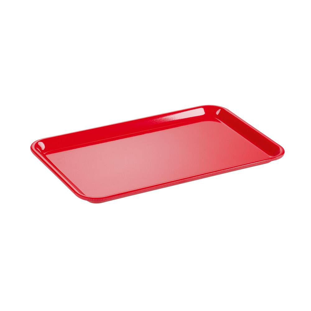 Festopas tablet 30 x 19 x 1 cm rød, stk.
