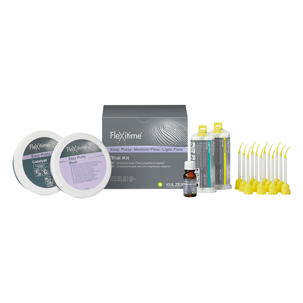 Flexitime Easy Putty, prøvekit
