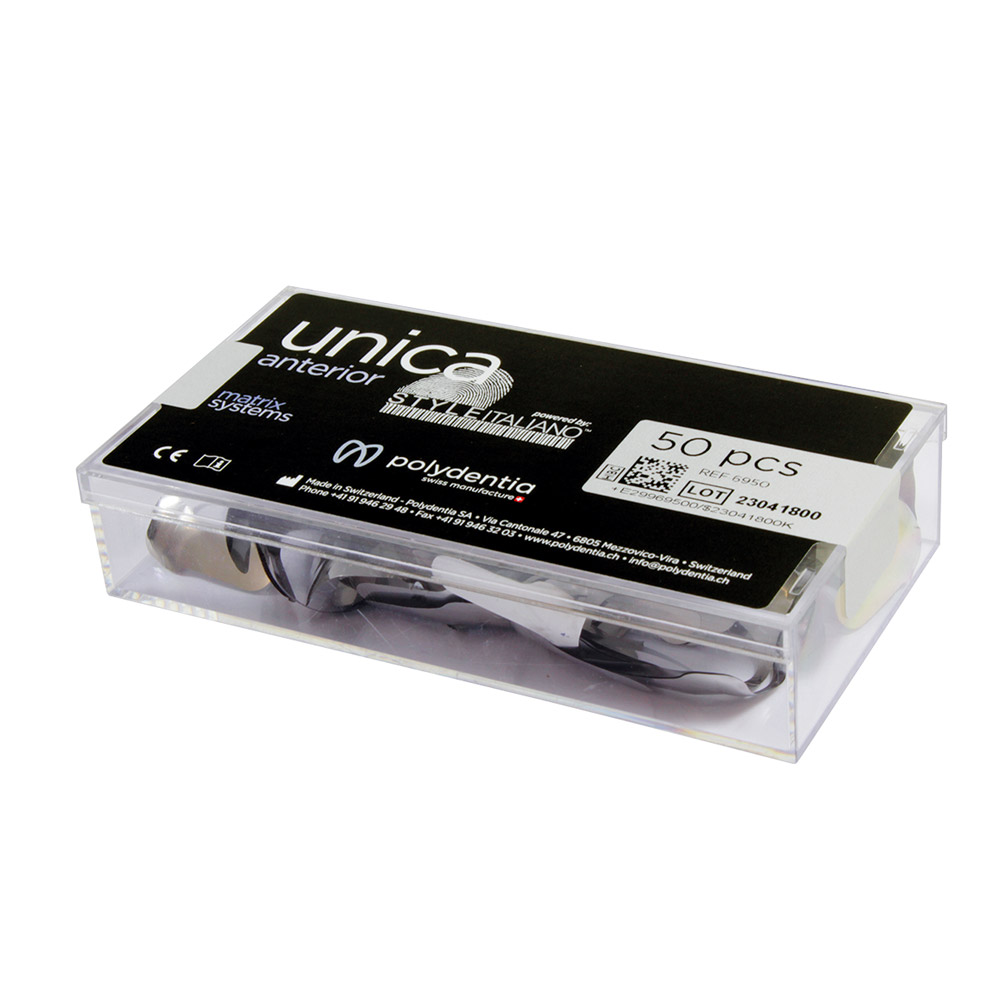 Unica Anterior matricer, 50 stk.
