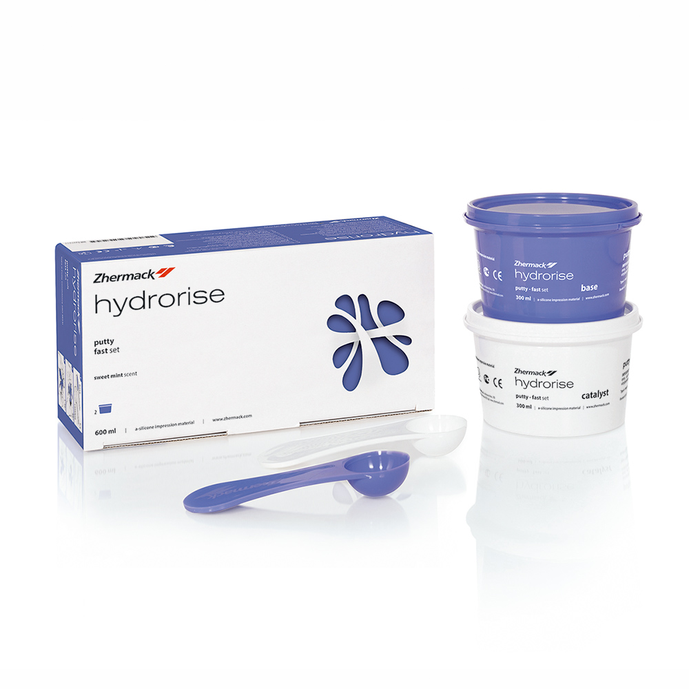 Hydrorise Putty Hurtighærdende, 2 x 300 ml doser