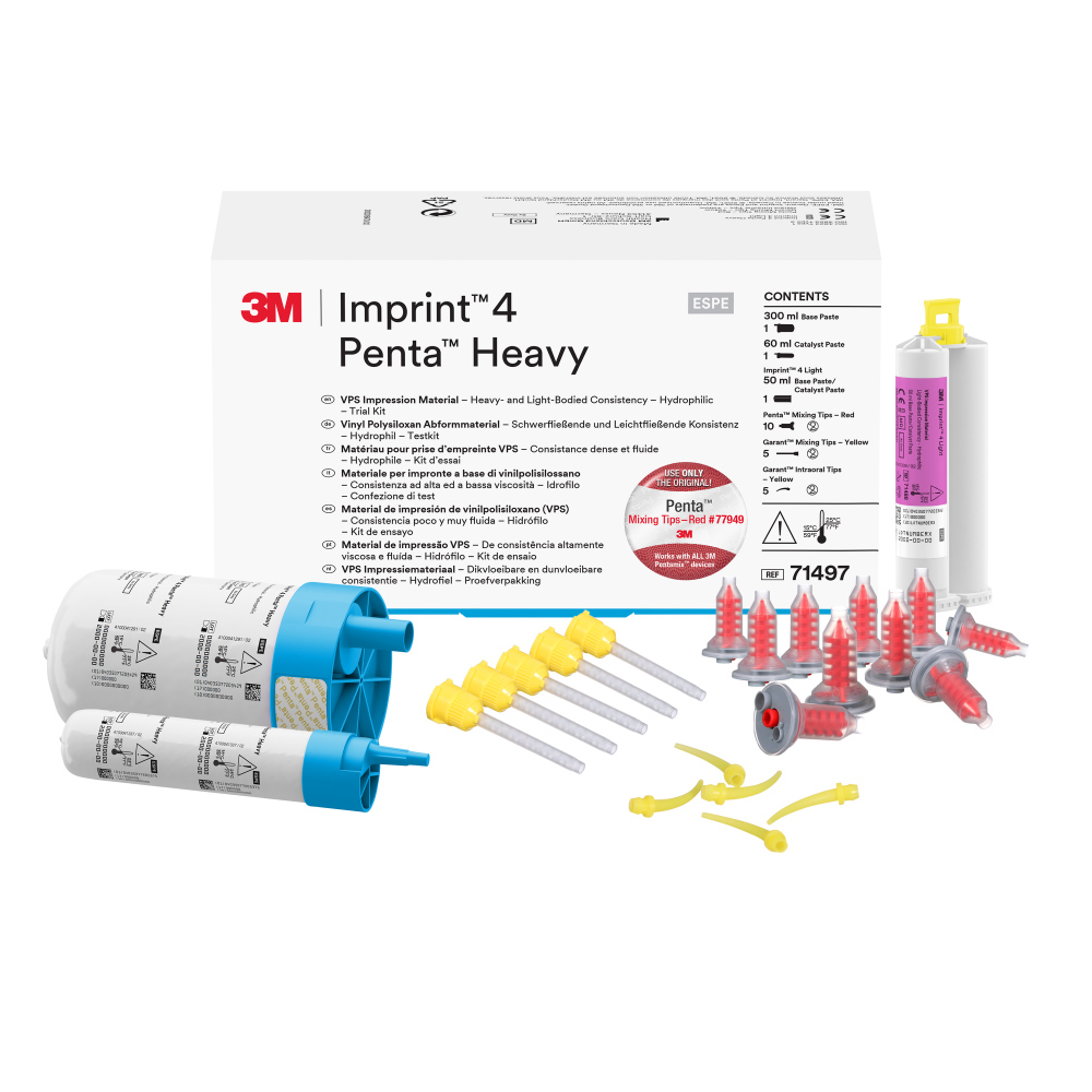 Imprint 4 Heavy, prøvekit