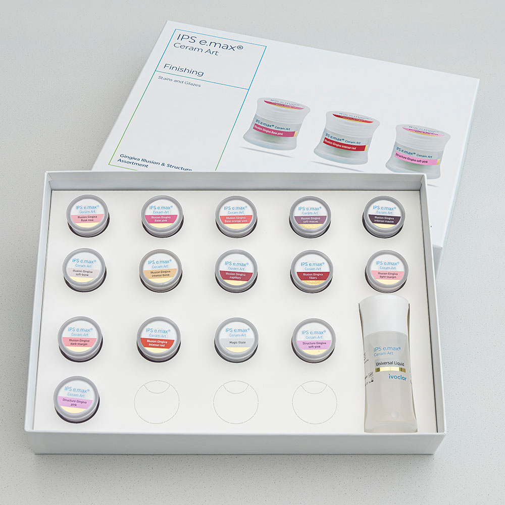 IPS e.max Ceram Art Gingiva Illusion & Struktur Kit