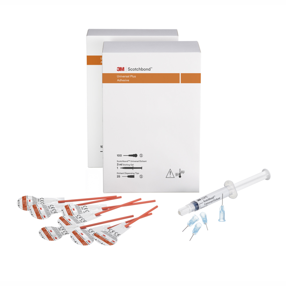Scotchbond Universal Plus Adhesiv, 200 L-Pop Kit + tilbehør