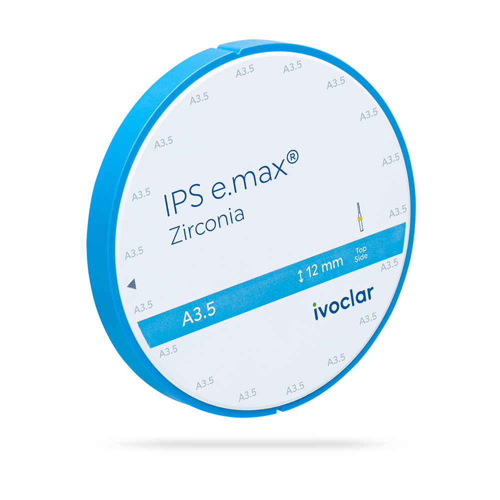 IPS e.max Zirconia A3,5 98,5 x 12 mm, 1 stk.