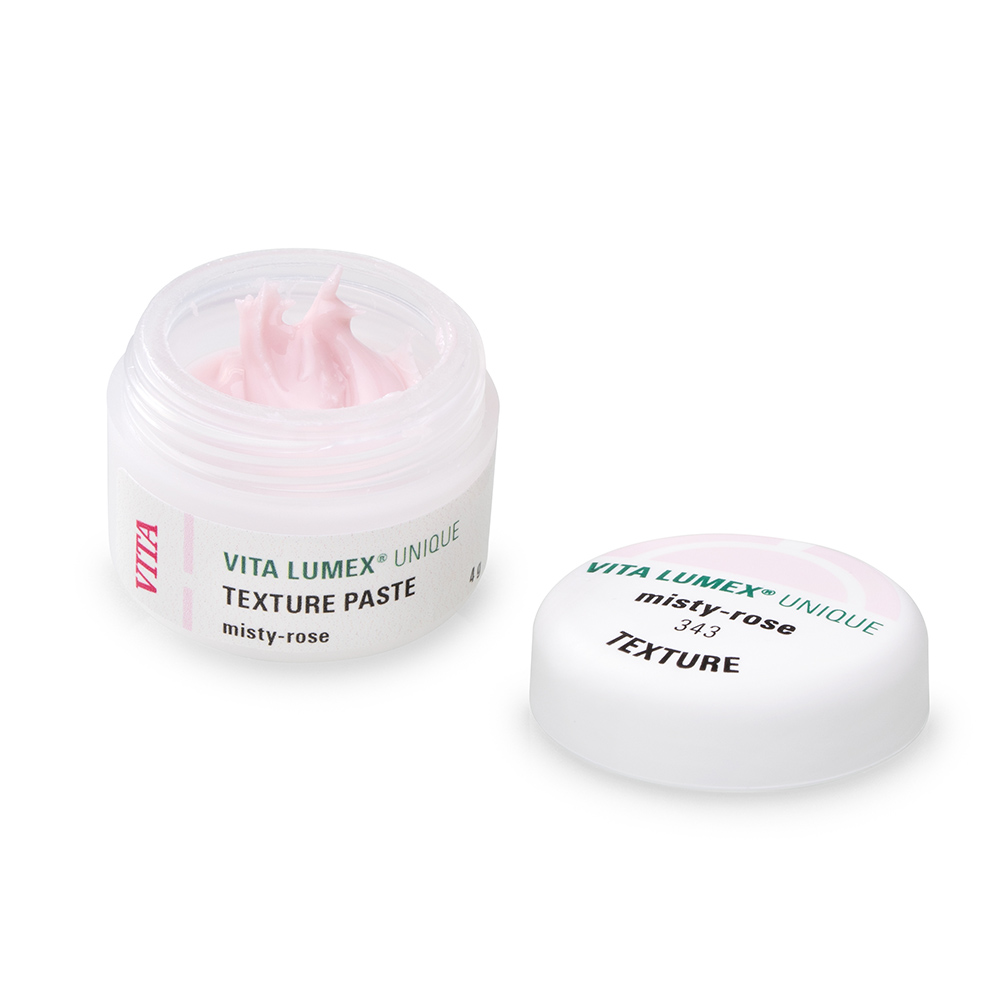 LUMEX UNIQUE TEXTURPasta, støvet rose, 4g