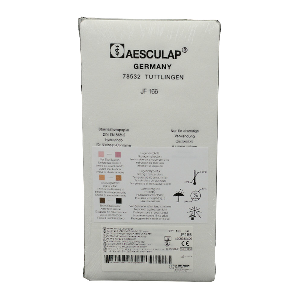 Filterpapir JF166, pakke