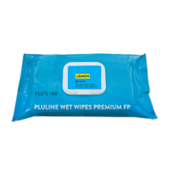 PLULINE Vådservietter Premium FP+ Citron, 60 ark
