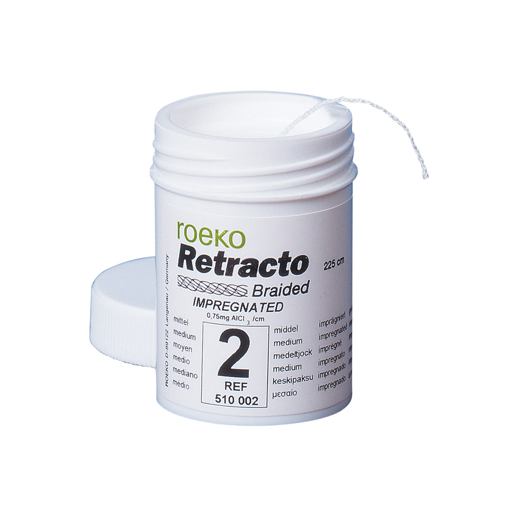 Retracto fint flettet, dispenser