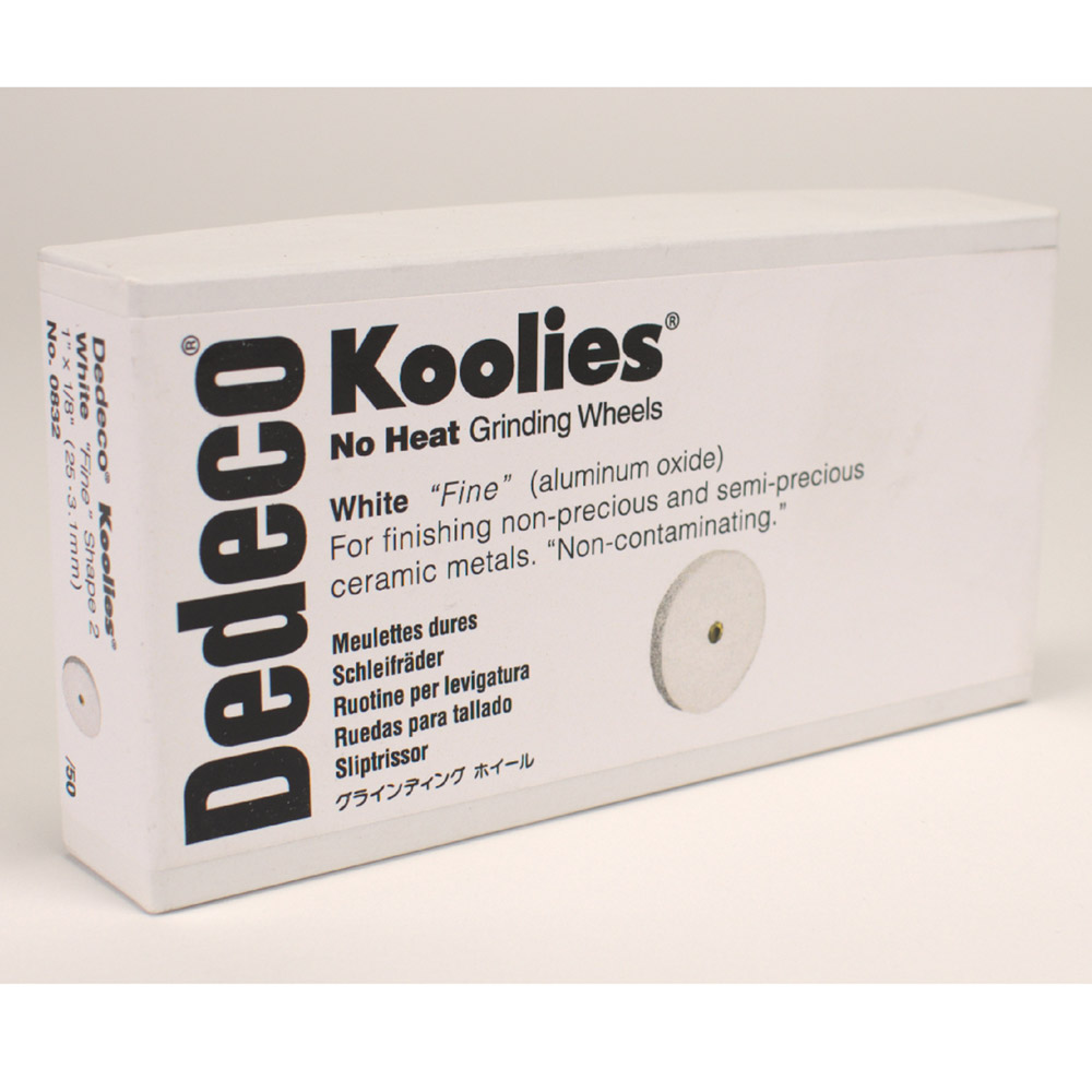 Dedeco Koolies #2 hvide, 50 stk.