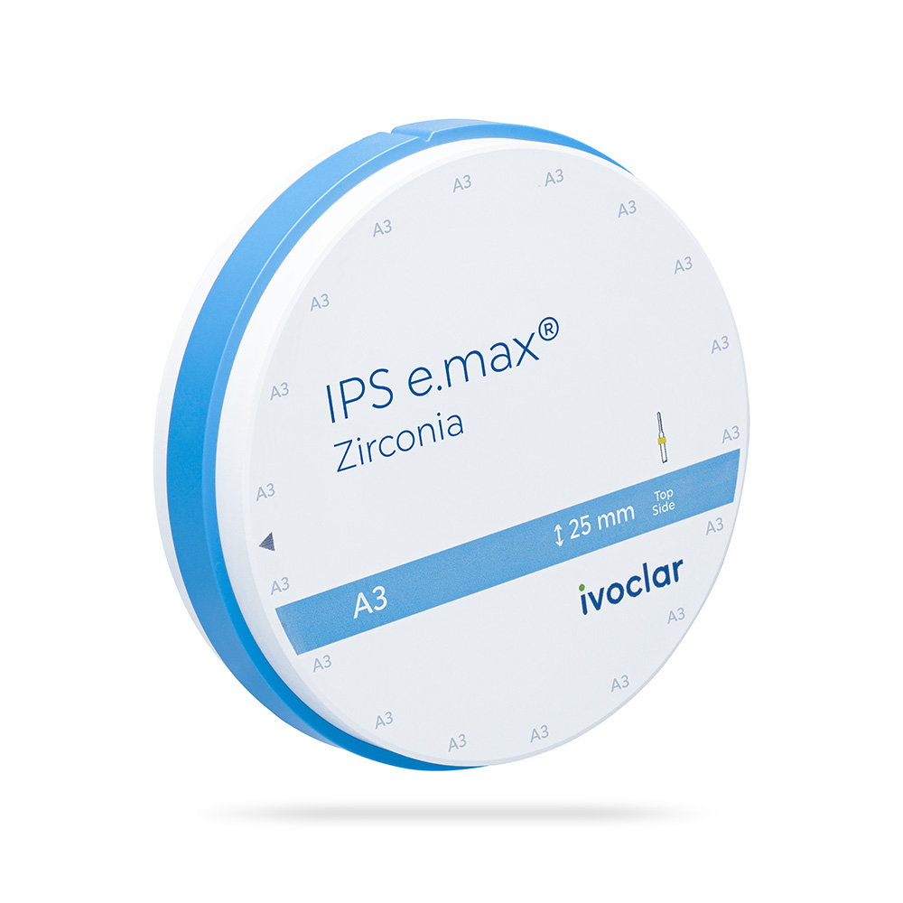 IPS e.max Zirconia A3 98,5 x 25 mm, stk.