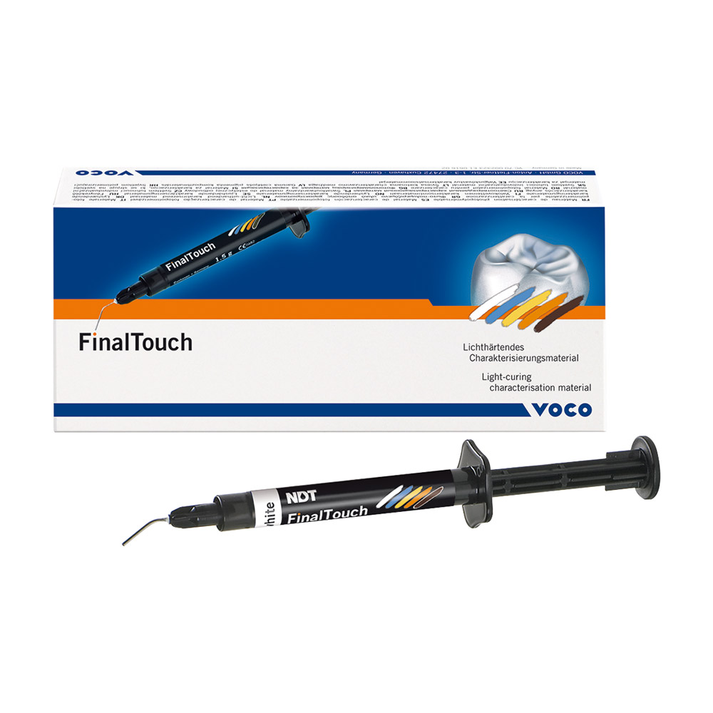 FinalTouch hvid, 1,5 g sprøjte