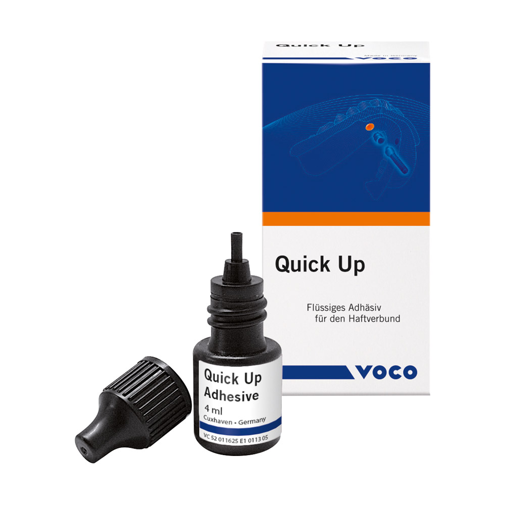 Quick Up Adhesiv, 4 ml flaske