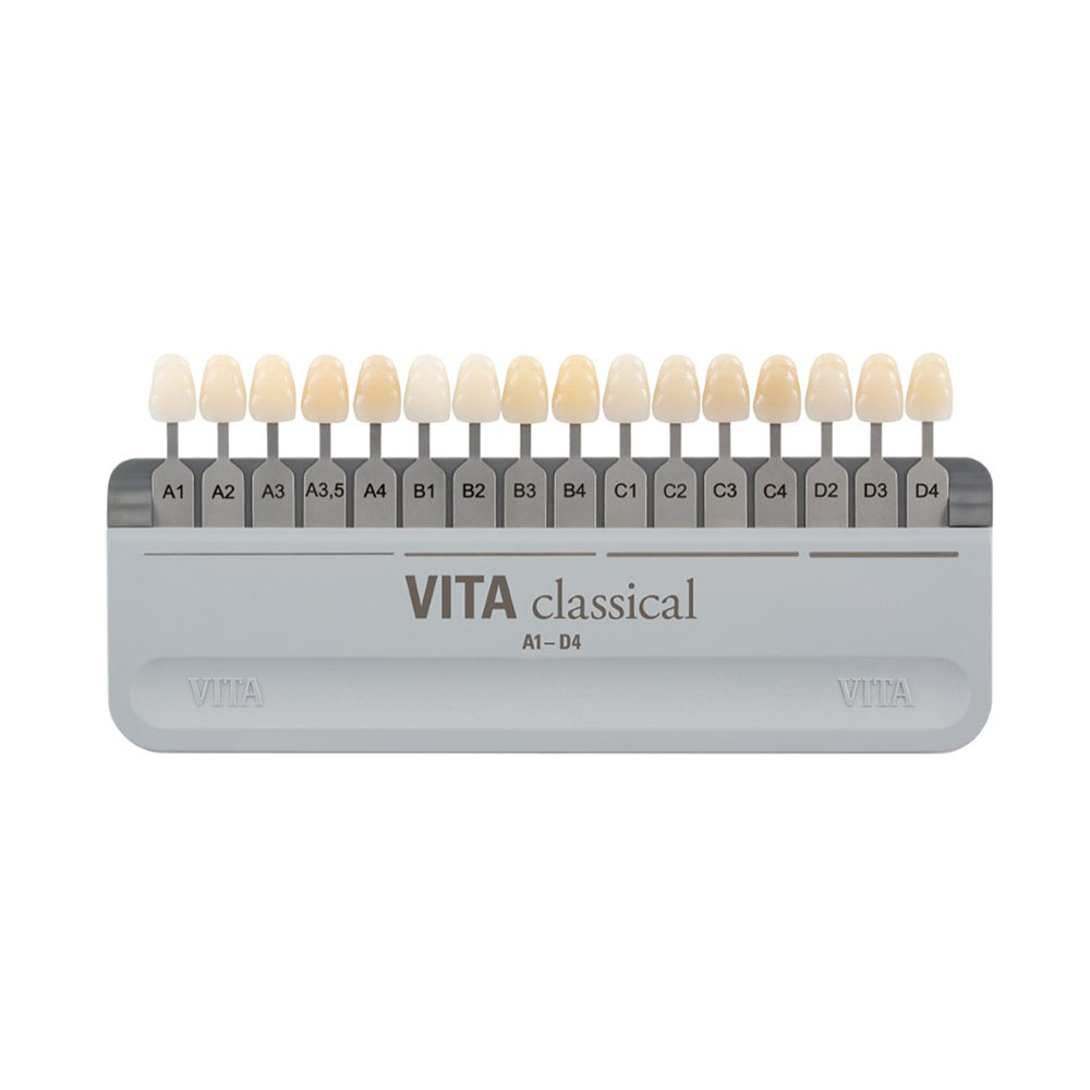 VITA classical A1-D4 farveskala, stk.