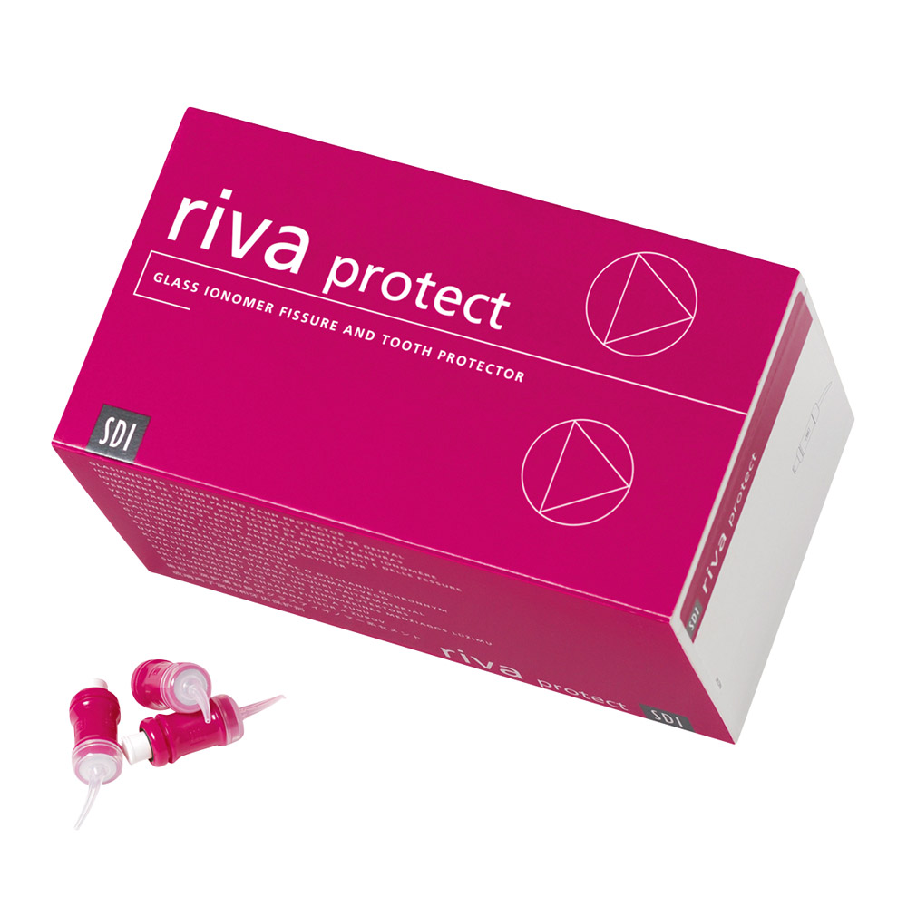Riva Protect rød/lyserød, 50 kapsler